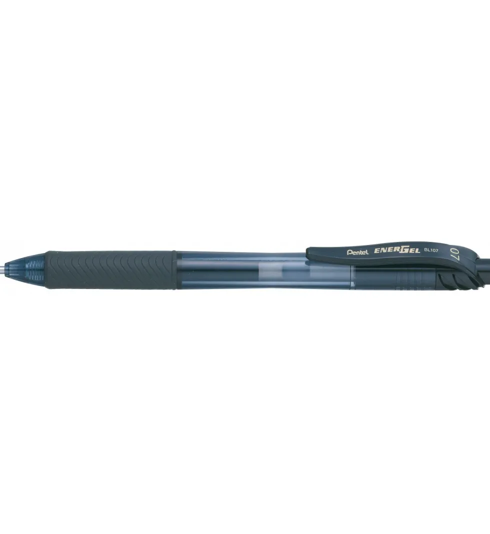 Pióro kulkowe EnerGel - Pentel - granatowe, 0,7 mm