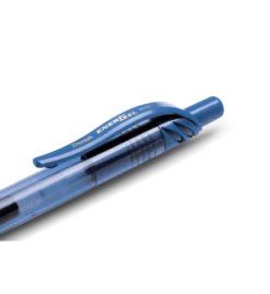 Pióro kulkowe EnerGel - Pentel - niebieskie, 0,7 mm