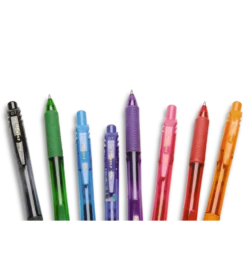 Pióro kulkowe EnerGel - Pentel - niebieskie, 0,7 mm