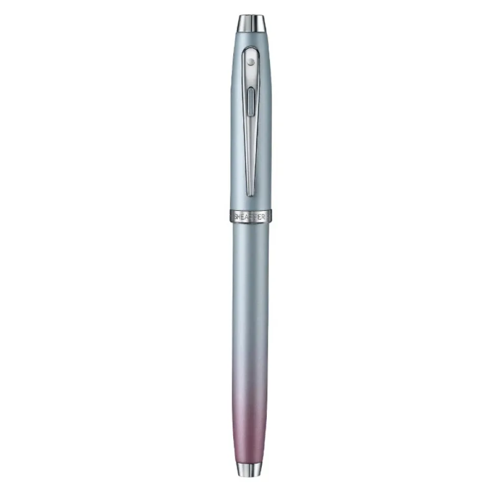 Pióro kulkowe 100 Expressions - Sheaffer - Blue and Pink