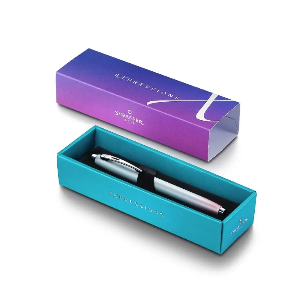 Pióro kulkowe 100 Expressions - Sheaffer - Blue and Pink