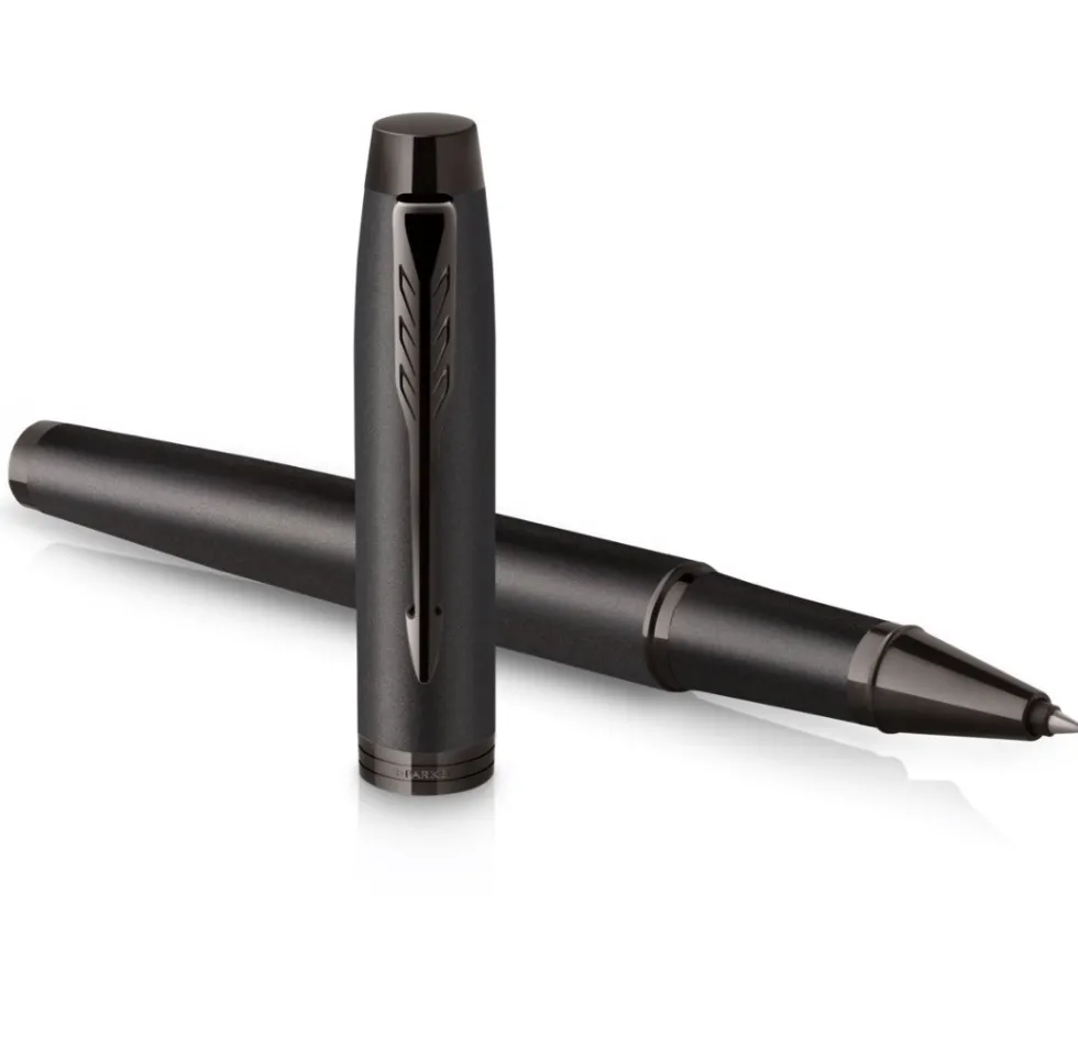 Pióro kulkowe IM Monochrome w etui - Parker - Gun Metal