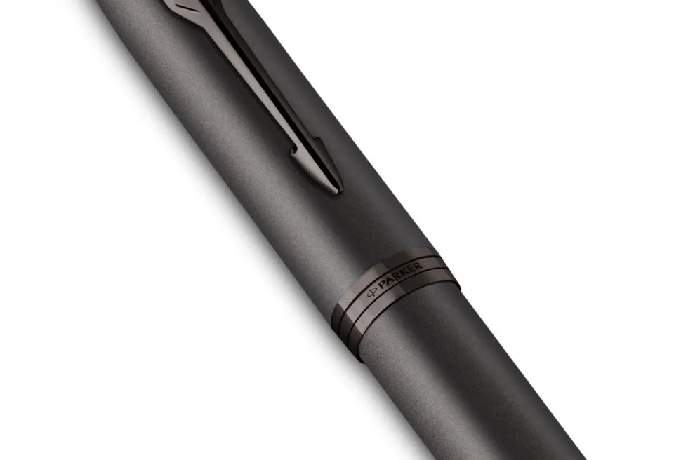 Pióro kulkowe IM Monochrome w etui - Parker - Gun Metal
