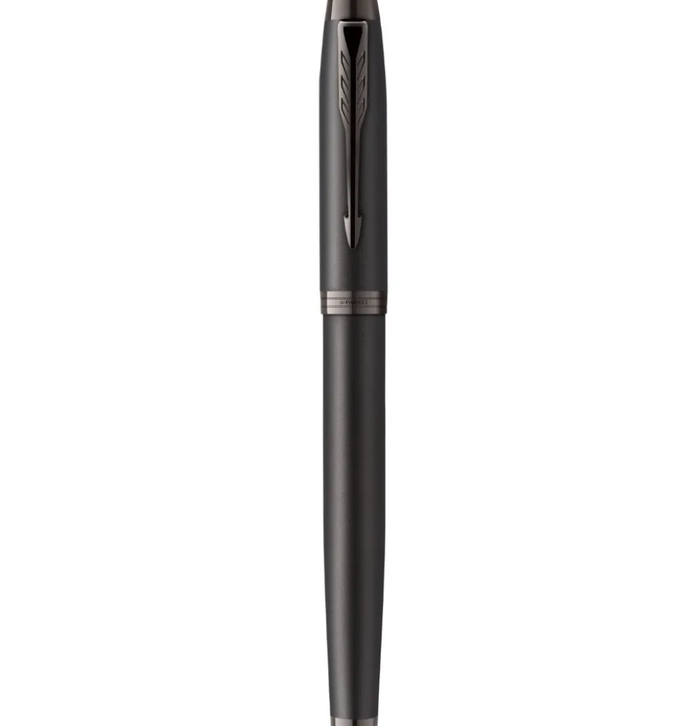 Pióro kulkowe IM Monochrome w etui - Parker - Gun Metal