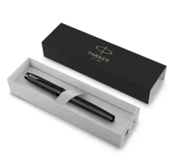 Pióro kulkowe IM Monochrome w etui - Parker - Gun Metal