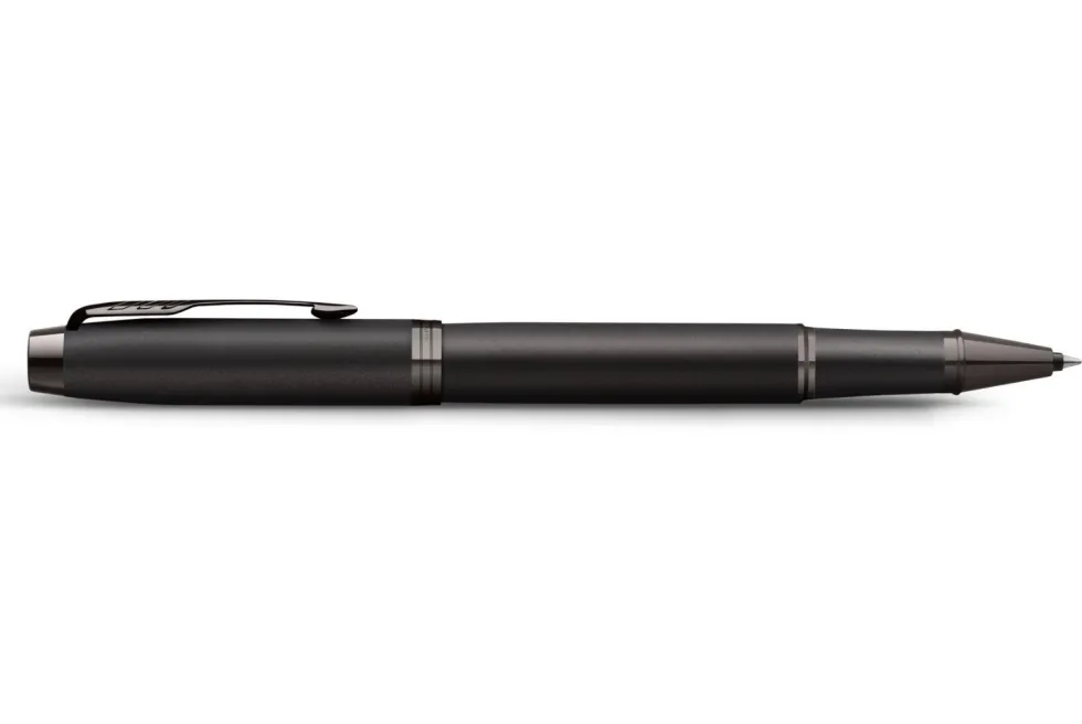 Pióro kulkowe IM Monochrome w etui - Parker - Gun Metal
