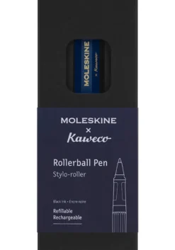 Pióro kulkowe - Kaweco x Moleskine - niebieskie