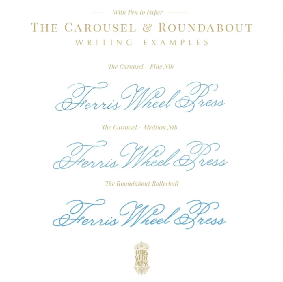 Pióro kulkowe Roundabout - Ferris Wheel Press - Tides of Midas