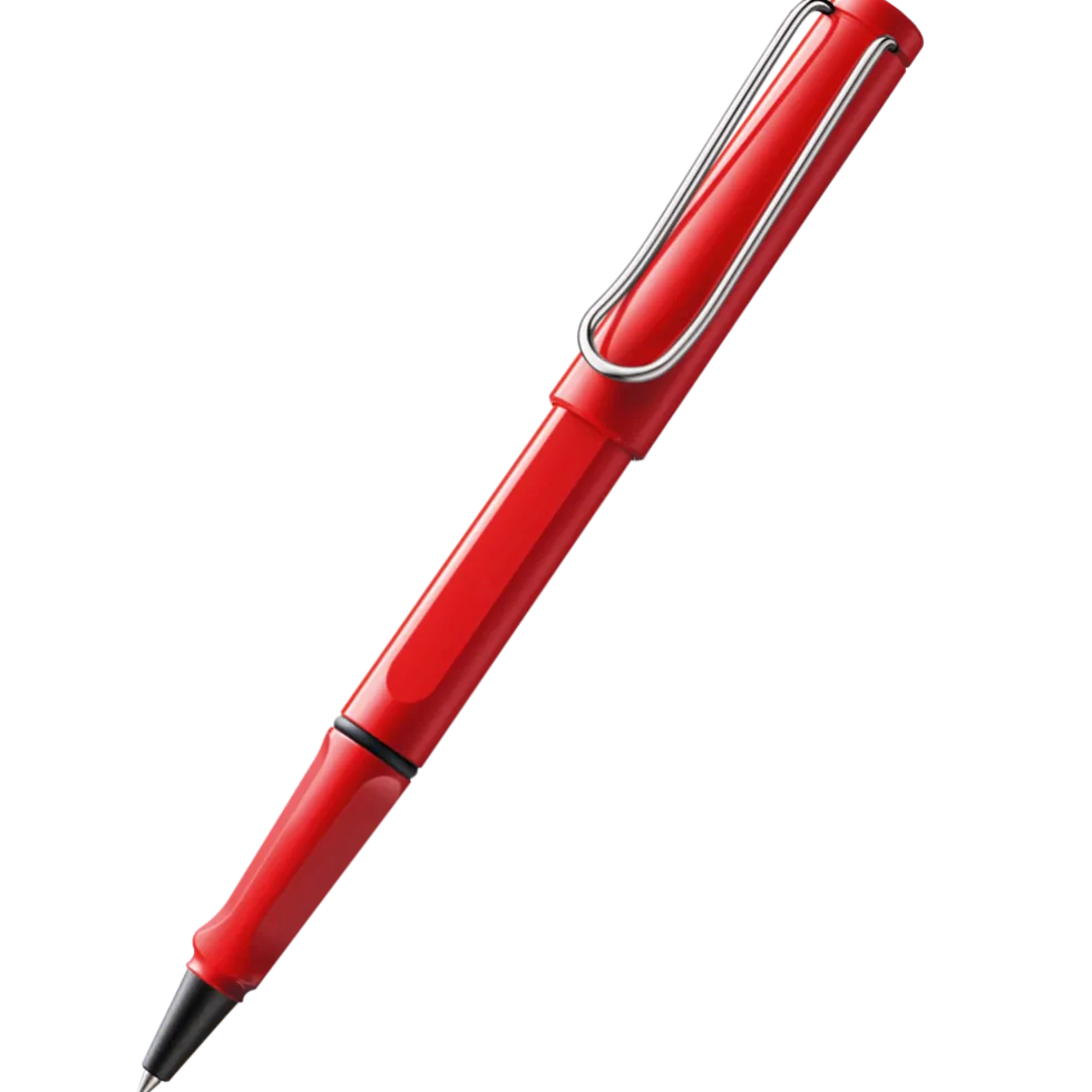 Pióro kulkowe Safari - Lamy - czerwone