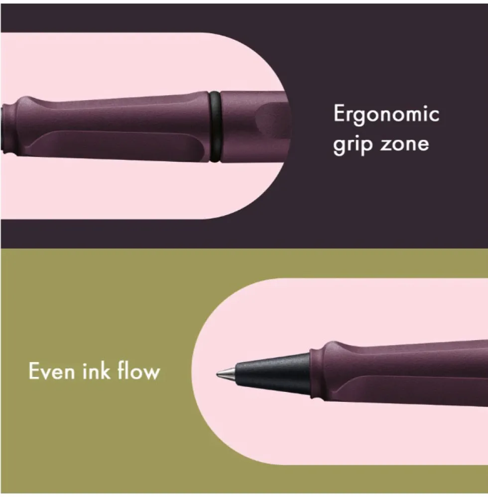 Pióro kulkowe Safari - Lamy - Scarlet