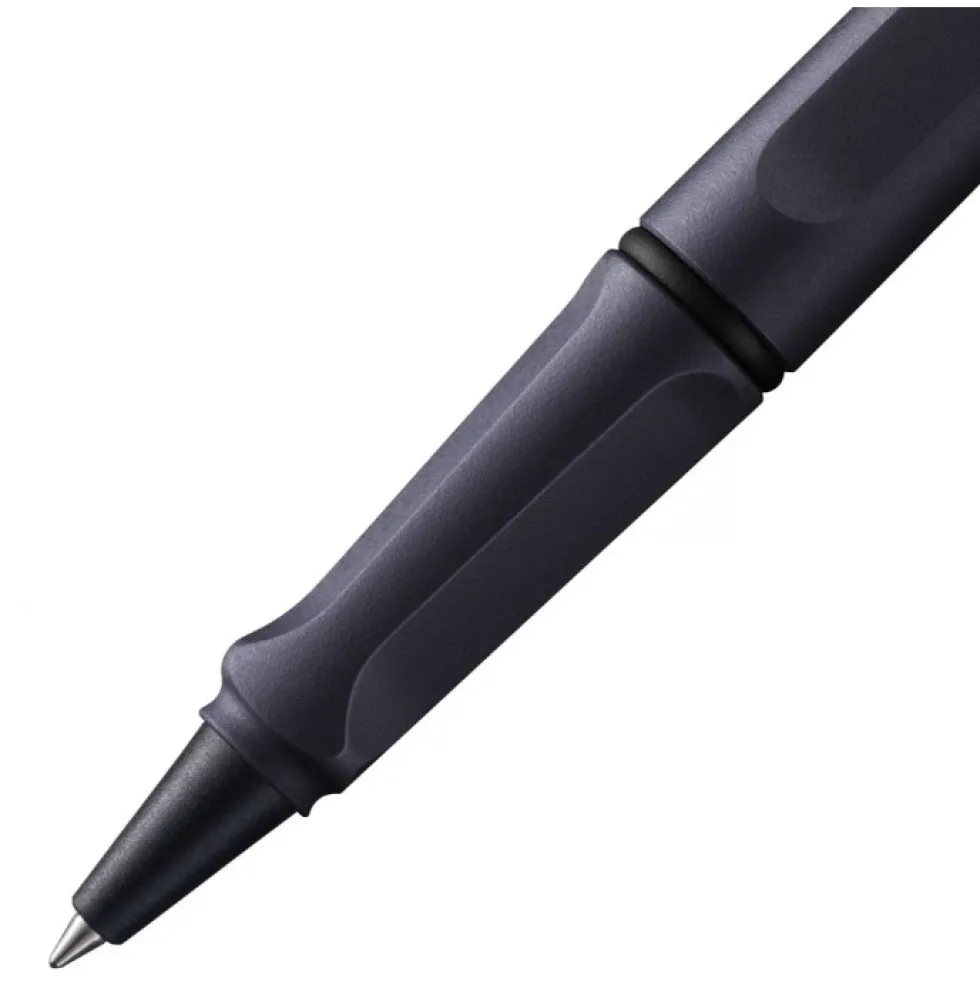 Pióro kulkowe Safari - Lamy - Steel Black