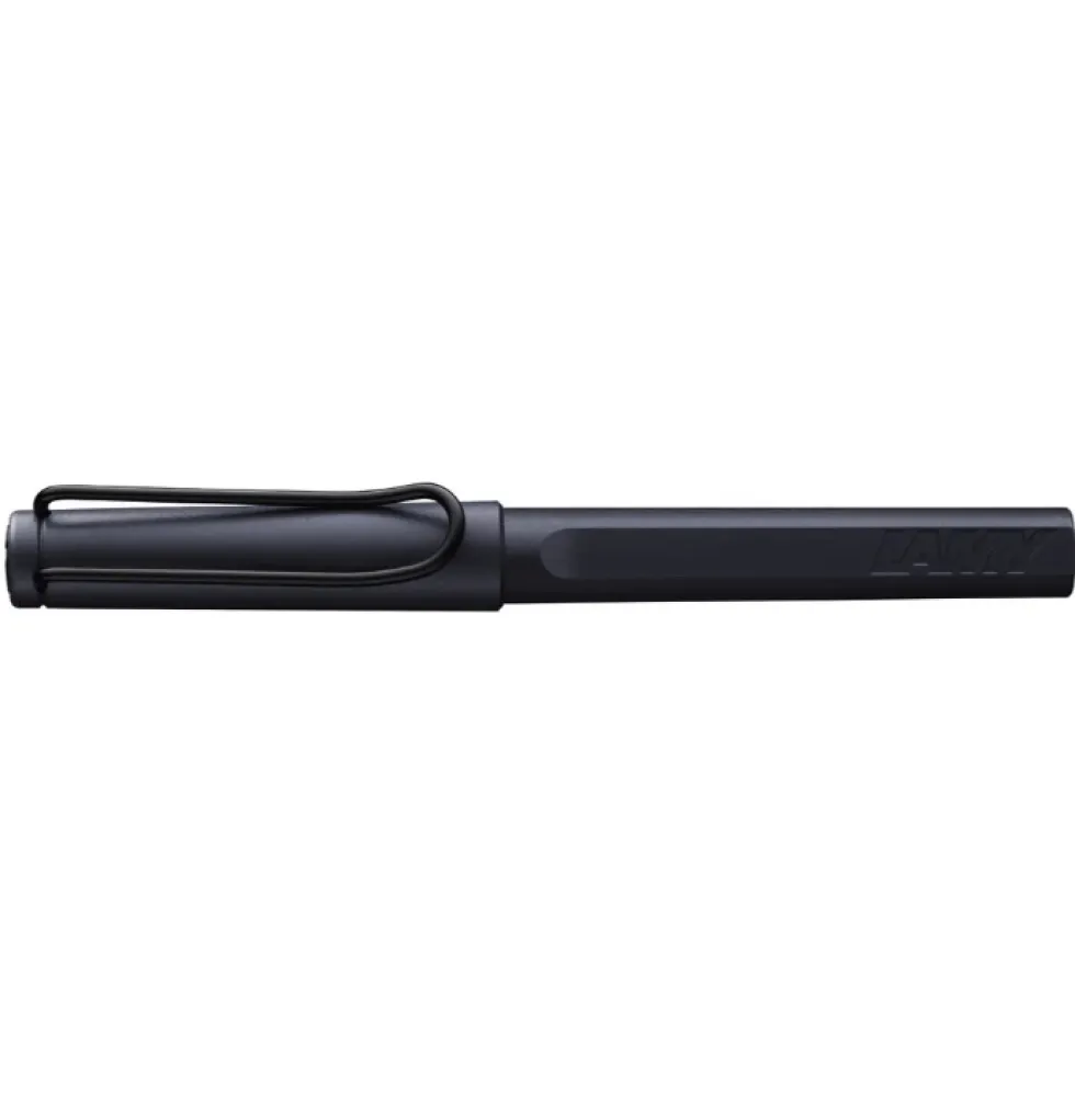 Pióro kulkowe Safari - Lamy - Steel Black