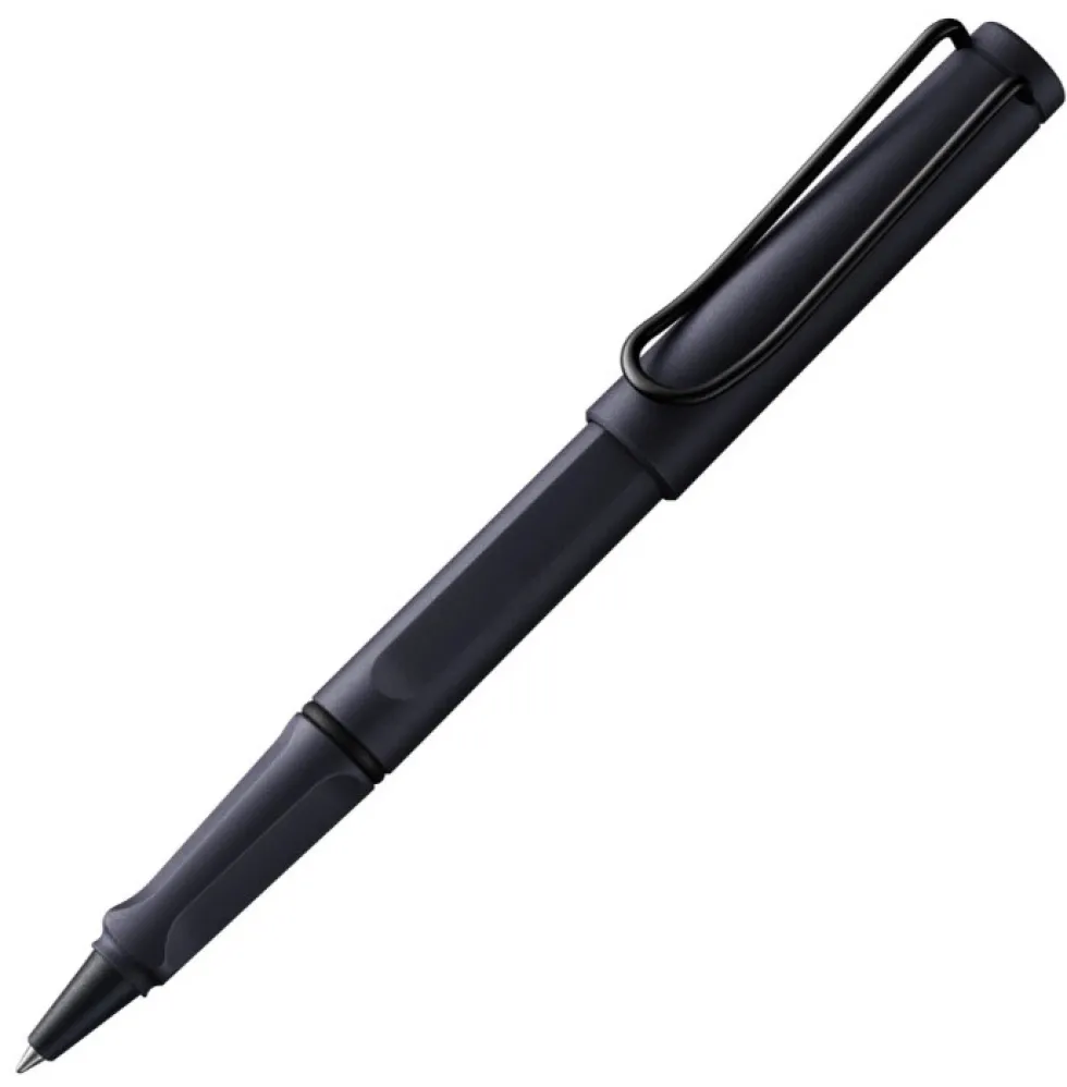 Pióro kulkowe Safari - Lamy - Steel Black