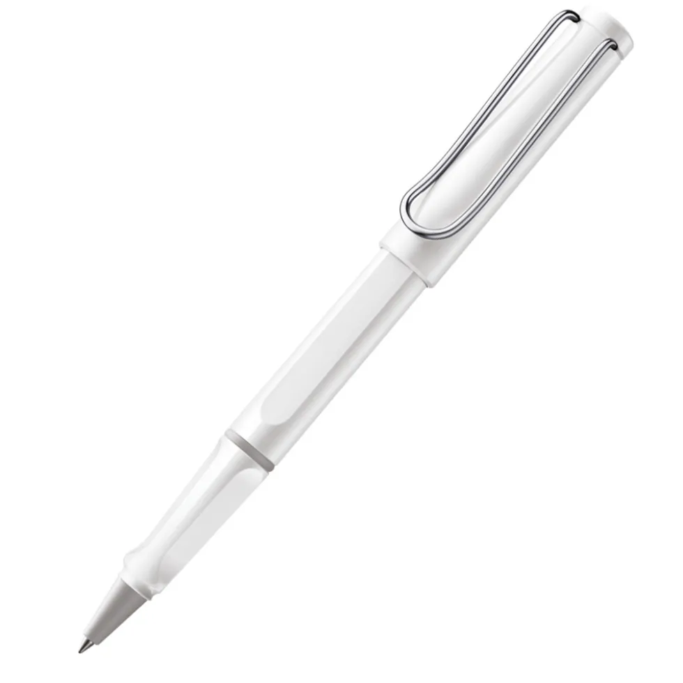Pióro kulkowe Safari Pastel - Lamy - białe