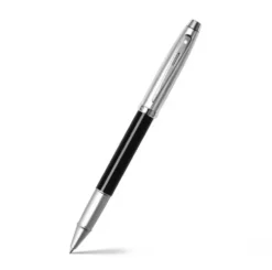 Pióro kulkowe 100 - Sheaffer - Black and Chrome