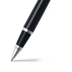 Pióro kulkowe 300 - Sheaffer - Black and Chrome