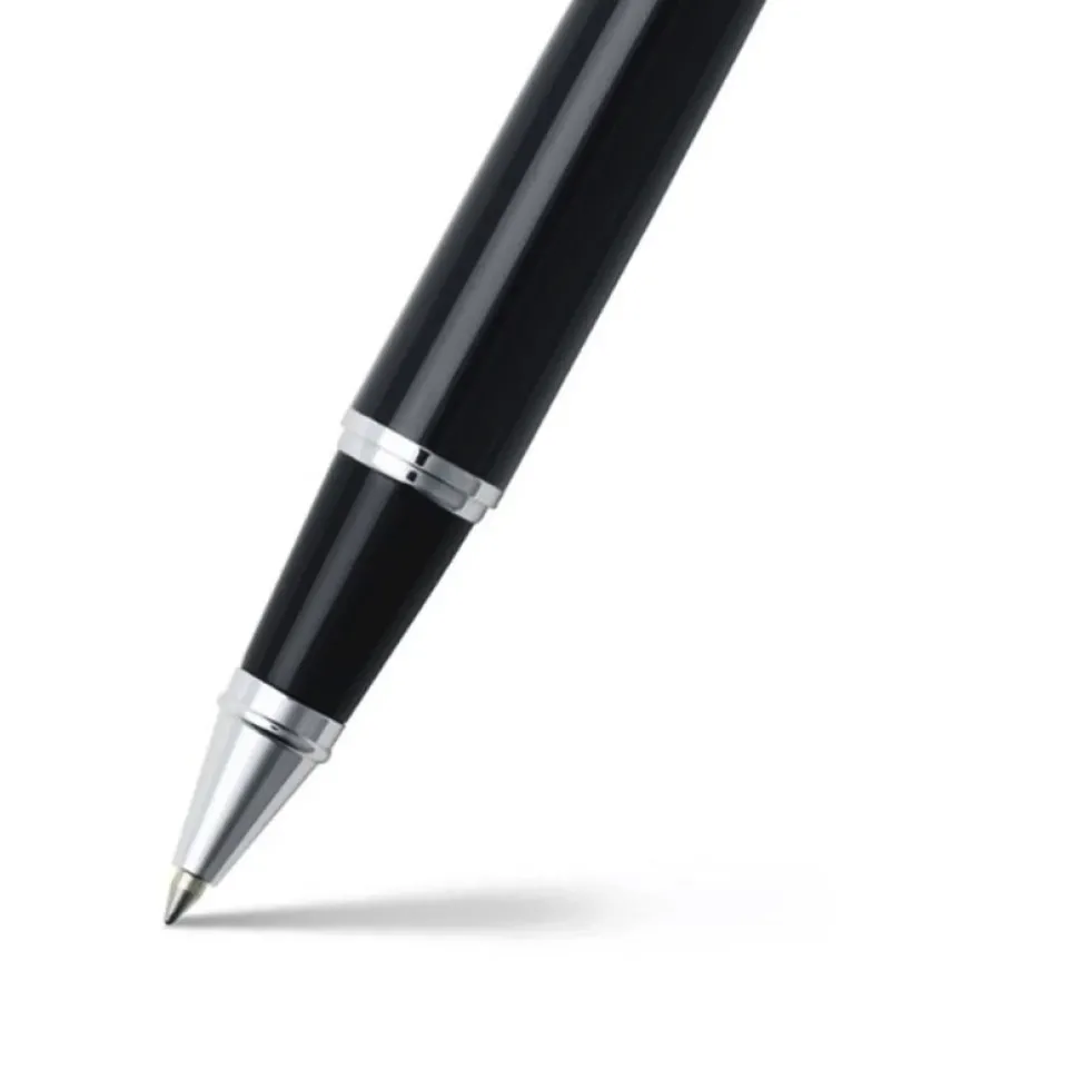 Pióro kulkowe 300 - Sheaffer - Black and Chrome