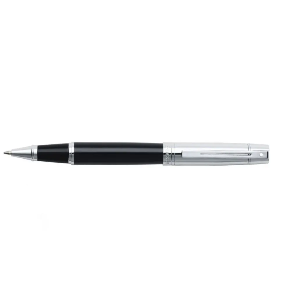 Pióro kulkowe 300 - Sheaffer - Black and Chrome