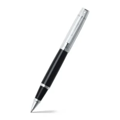 Pióro kulkowe 300 - Sheaffer - Black and Chrome
