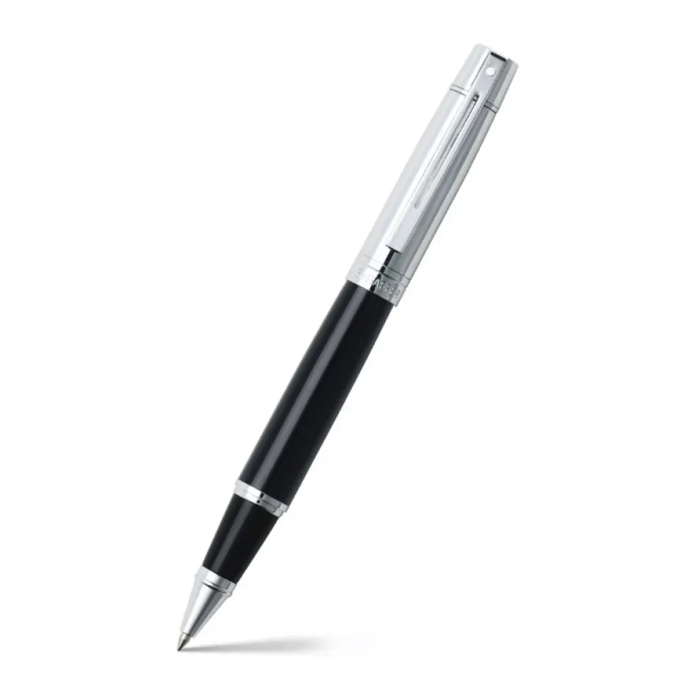Pióro kulkowe 300 - Sheaffer - Black and Chrome