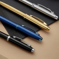 Pióro kulkowe 100 - Sheaffer - Black Chrome Trim