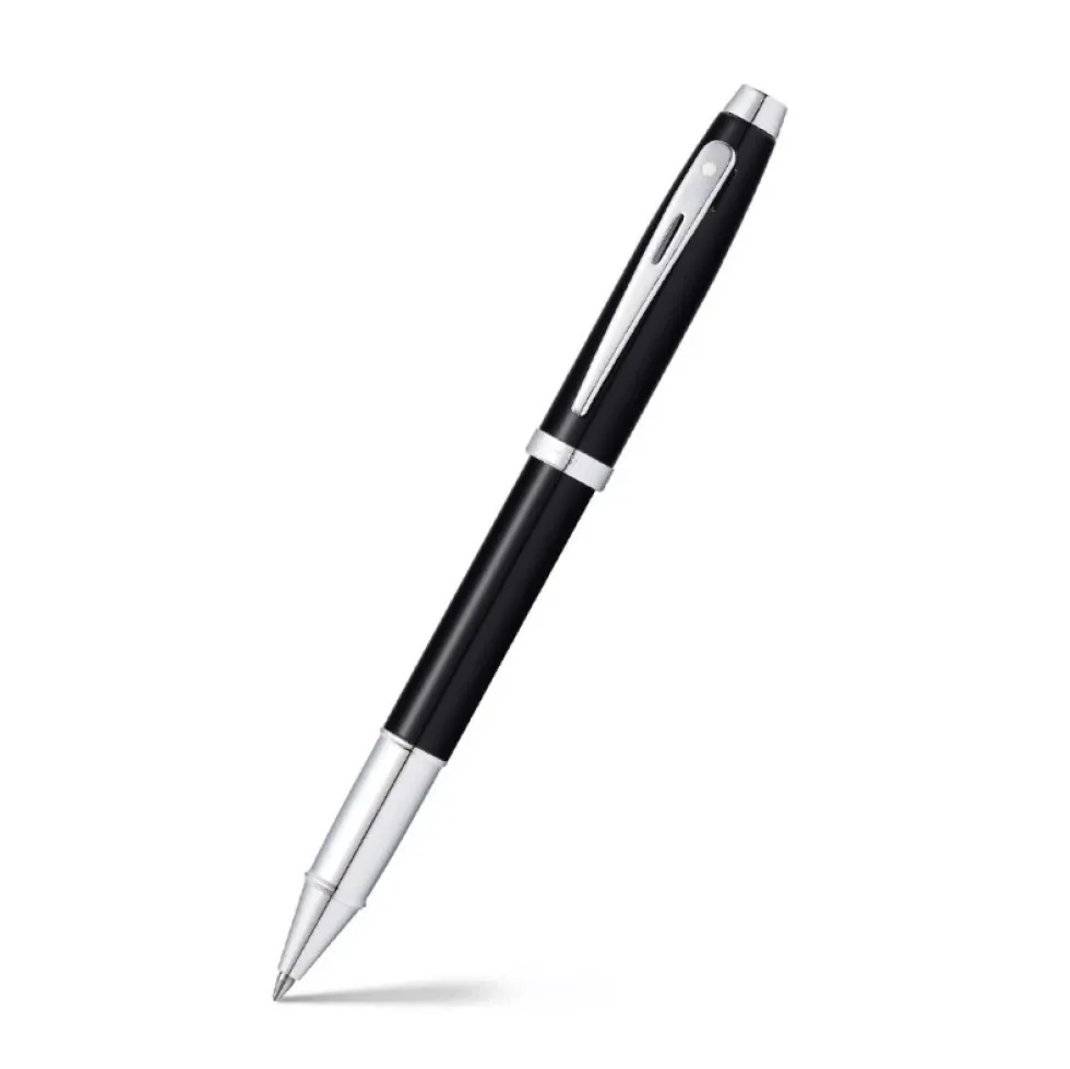Pióro kulkowe 100 - Sheaffer - Black Chrome Trim