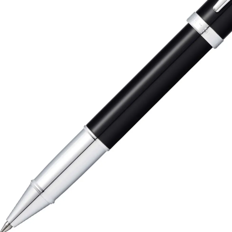 Pióro kulkowe 100 - Sheaffer - Black Chrome Trim