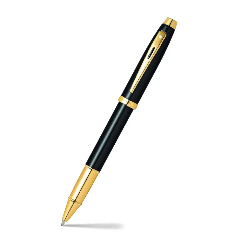 Pióro kulkowe 100 - Sheaffer - Black Gold Trim