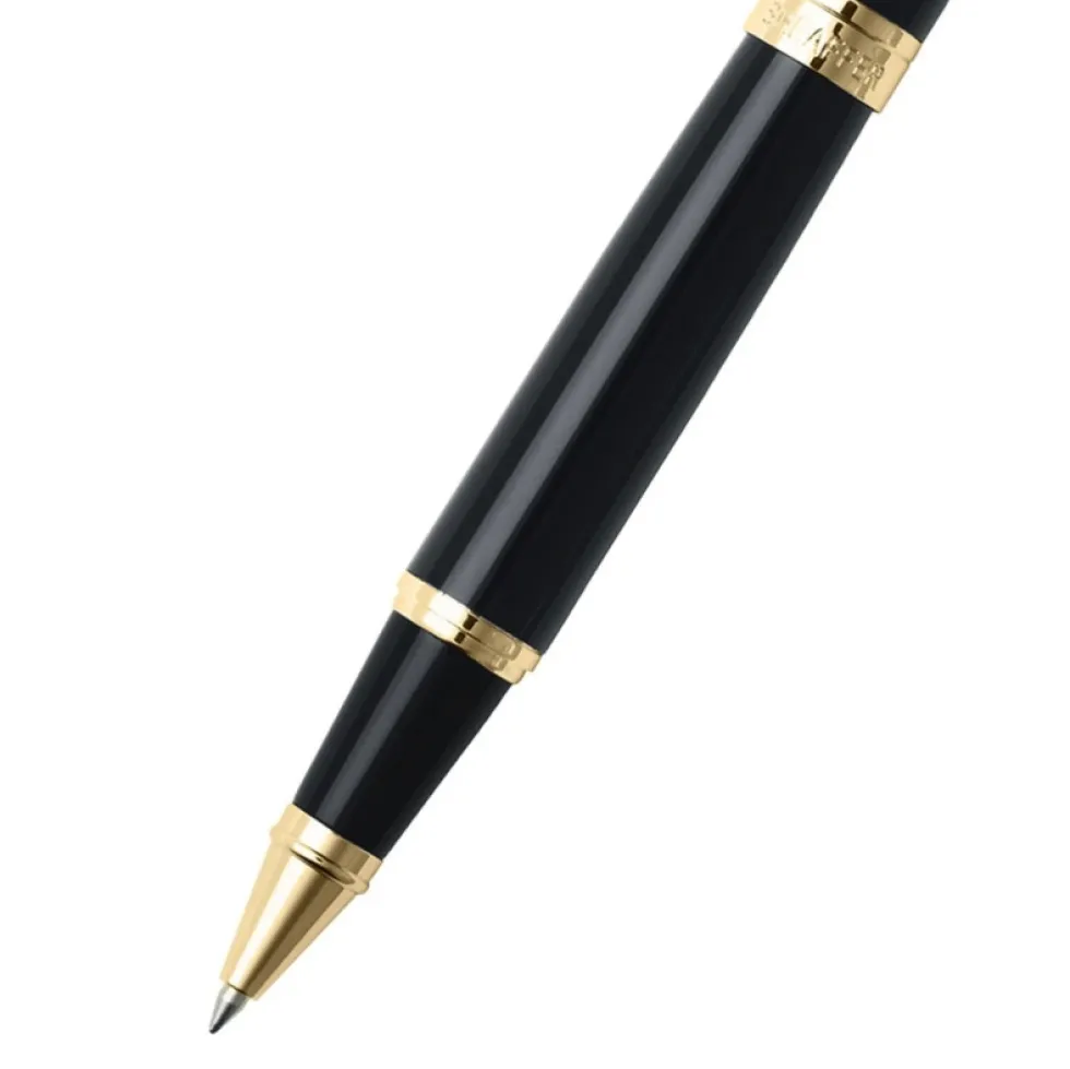 Pióro kulkowe 300 - Sheaffer - Black Gold Trim
