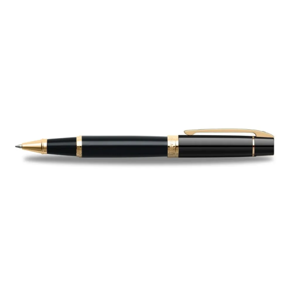 Pióro kulkowe 300 - Sheaffer - Black Gold Trim