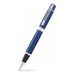 Pióro kulkowe 300 - Sheaffer - Blue Chrome Trim
