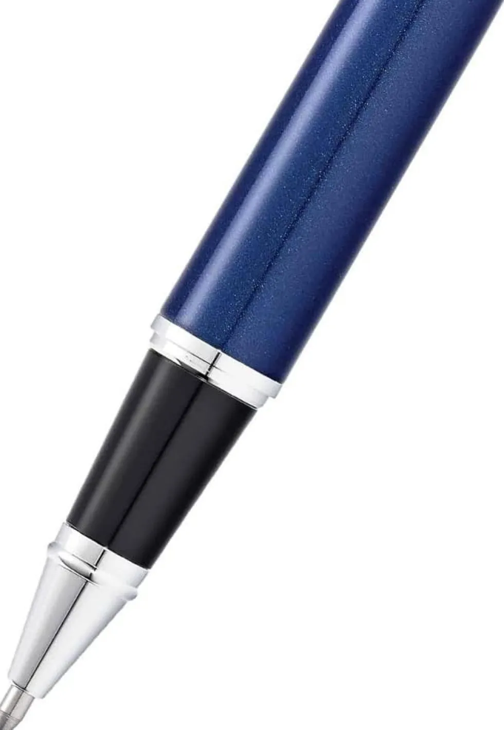 Pióro kulkowe 300 - Sheaffer - Blue Chrome Trim