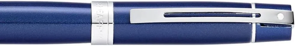 Pióro kulkowe 300 - Sheaffer - Blue Chrome Trim