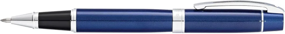 Pióro kulkowe 300 - Sheaffer - Blue Chrome Trim