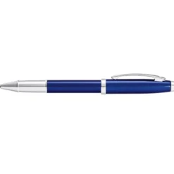 Pióro kulkowe 100 - Sheaffer - Blue Chrome Trim