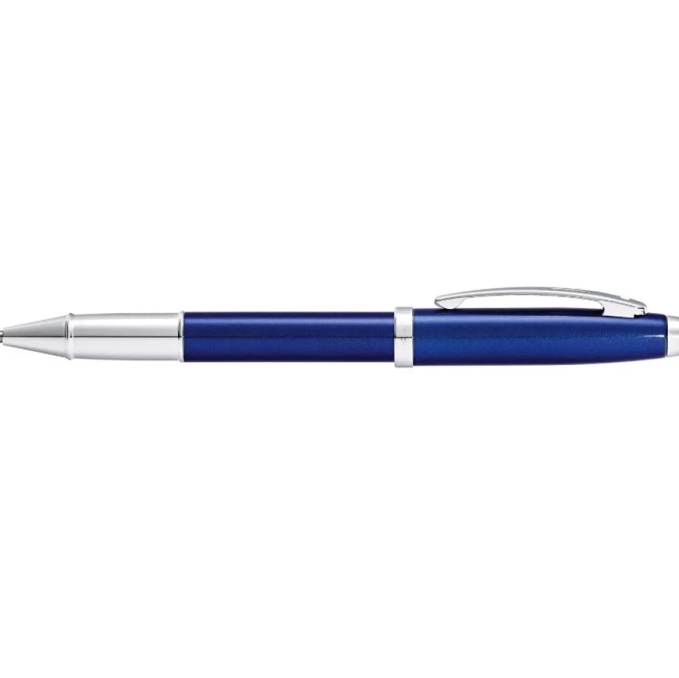 Pióro kulkowe 100 - Sheaffer - Blue Chrome Trim