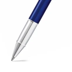 Pióro kulkowe 100 - Sheaffer - Blue Chrome Trim