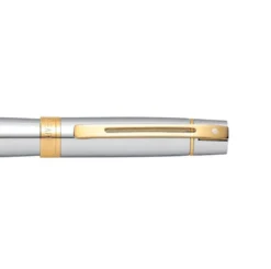Pióro kulkowe 300 - Sheaffer - Bright Chrome Gold Trim