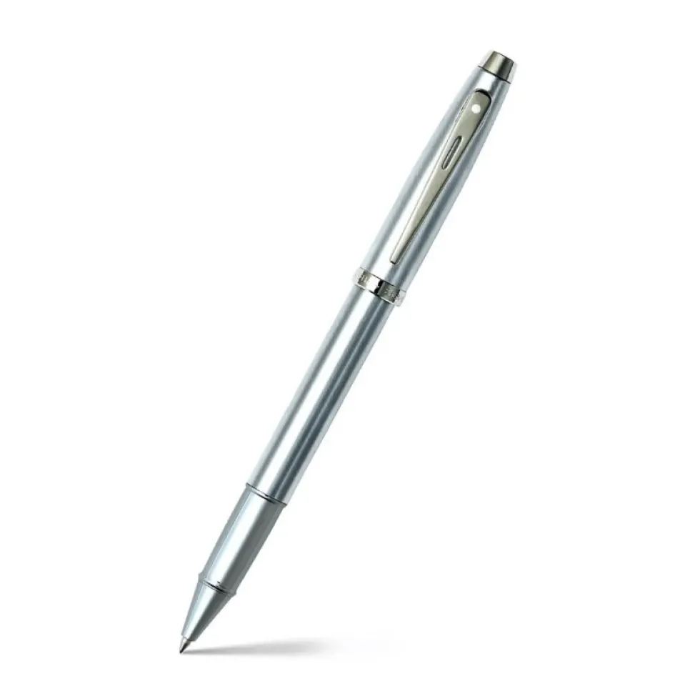 Pióro kulkowe 100 - Sheaffer - Brushed Chrome