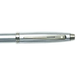 Pióro kulkowe 100 - Sheaffer - Brushed Chrome