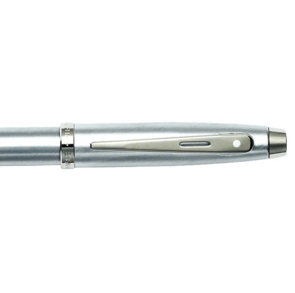 Pióro kulkowe 100 - Sheaffer - Brushed Chrome