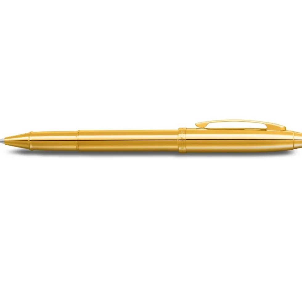 Pióro kulkowe 100 - Sheaffer - Glossy Gold