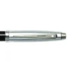 Pióro kulkowe 100 - Sheaffer - Matte Black and Chrome
