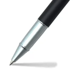 Pióro kulkowe 100 - Sheaffer - Matte Black and Chrome