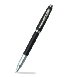 Pióro kulkowe 100 - Sheaffer - Matte Black and Chrome