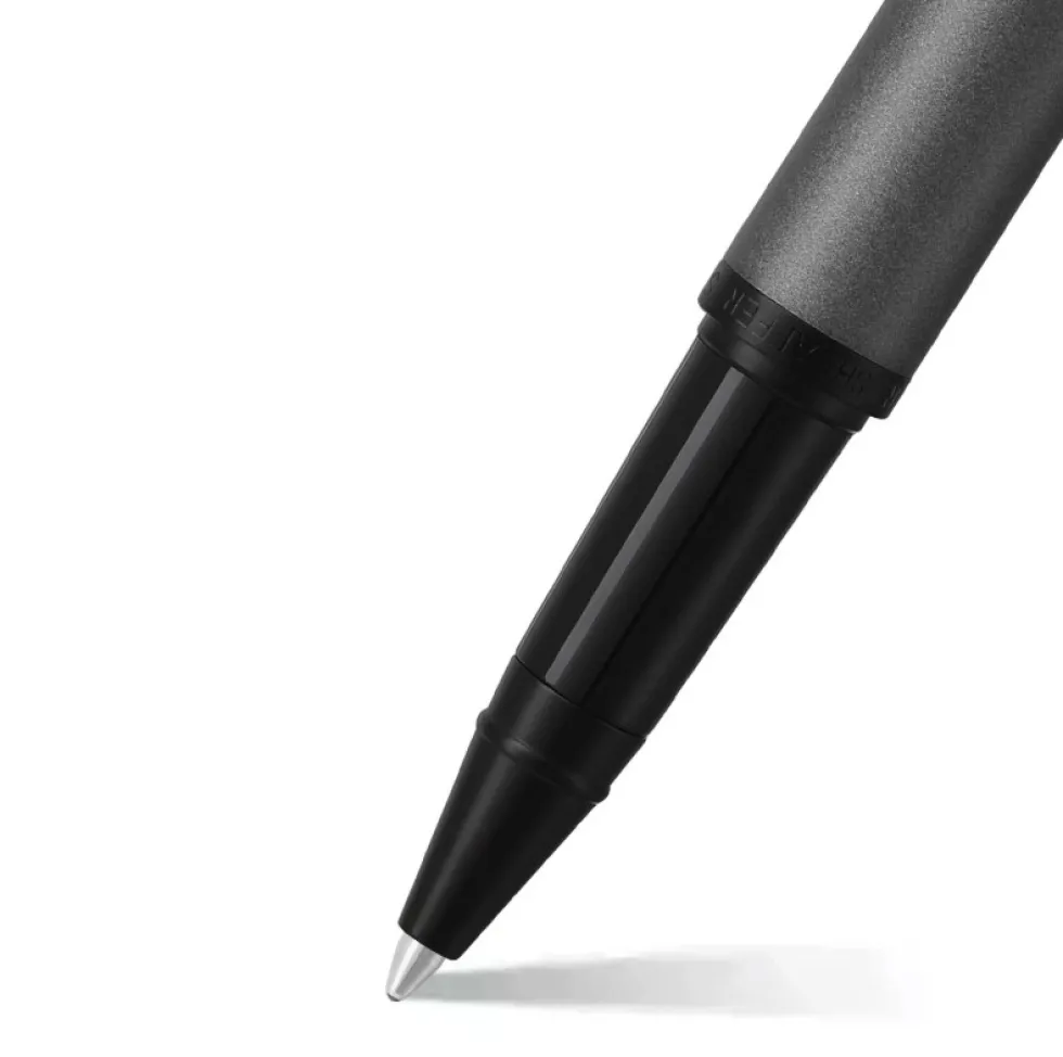 Pióro kulkowe 300 - Sheaffer - Matte Gray Black Trim