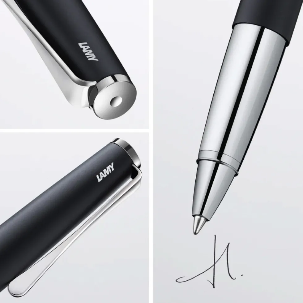 Pióro kulkowe Studio 367 - Lamy - Black M