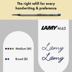 Pióro kulkowe Studio 367 - Lamy - Black M