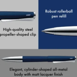 Pióro kulkowe Studio 367 - Lamy - Imperialblue M