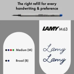 Pióro kulkowe Studio 367 - Lamy - Imperialblue M